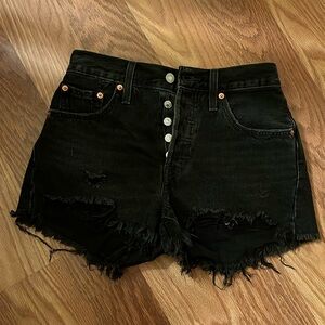 Levi’s Premium 501 shorts size 25